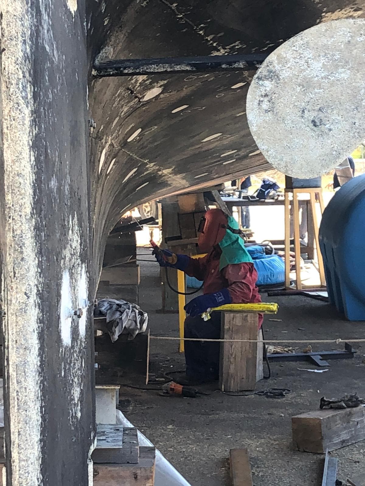 Yacht Refit 14 Alt