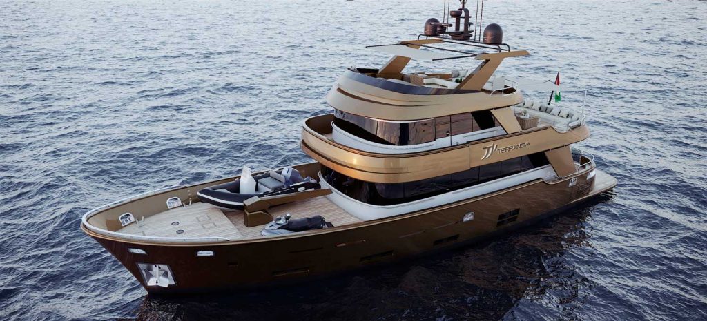 Yacht t88 ares