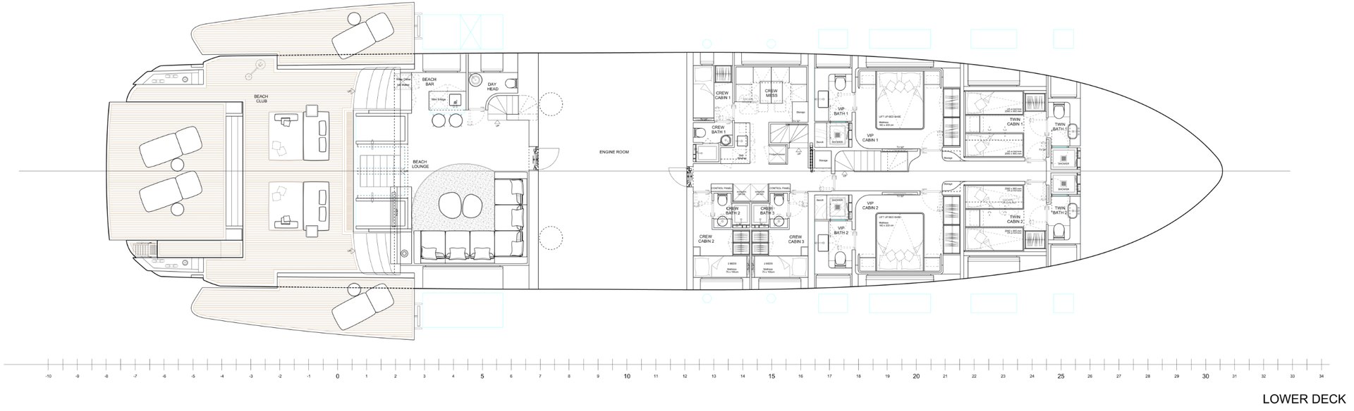 TM130 19 tm130 deck 2 lower