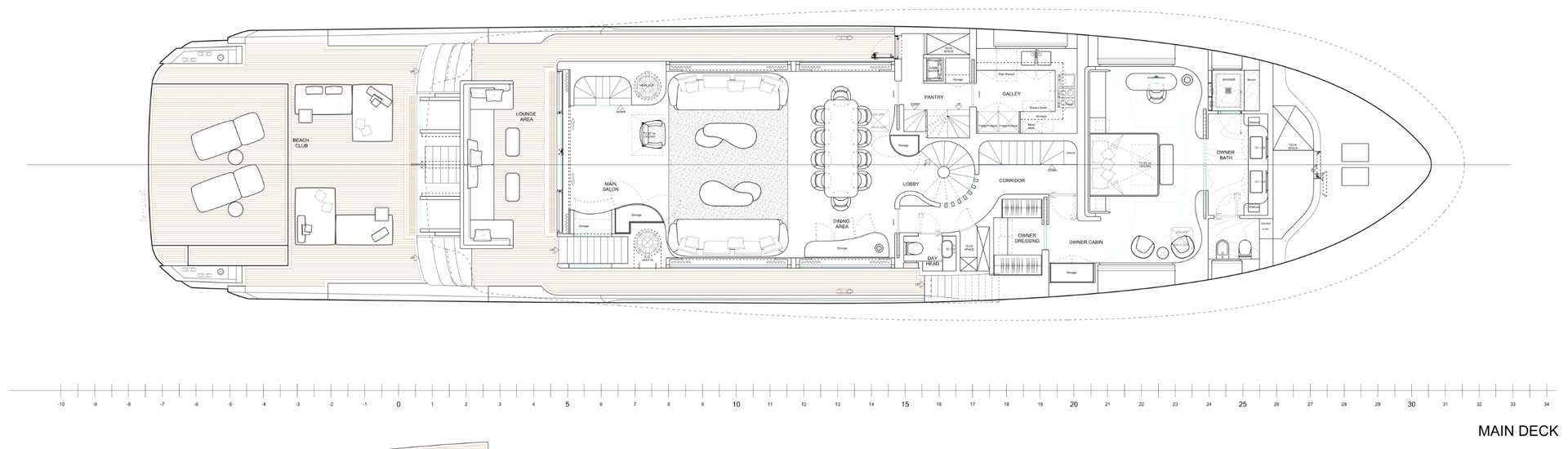 TM130 20 tm130 deck 3 main
