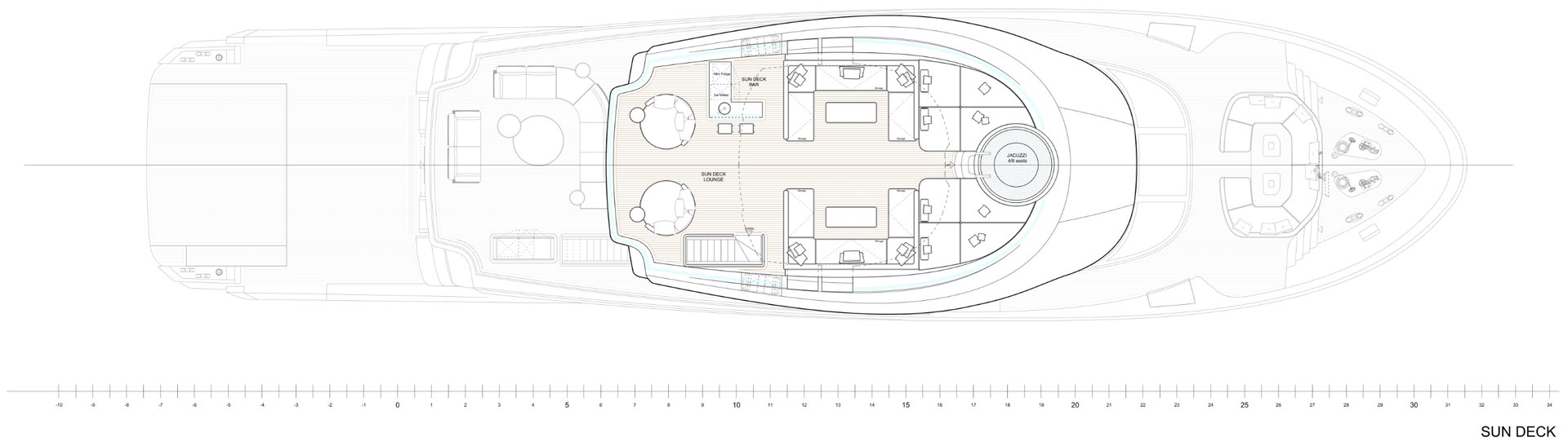 TM130 22 tm130 deck 5 sun